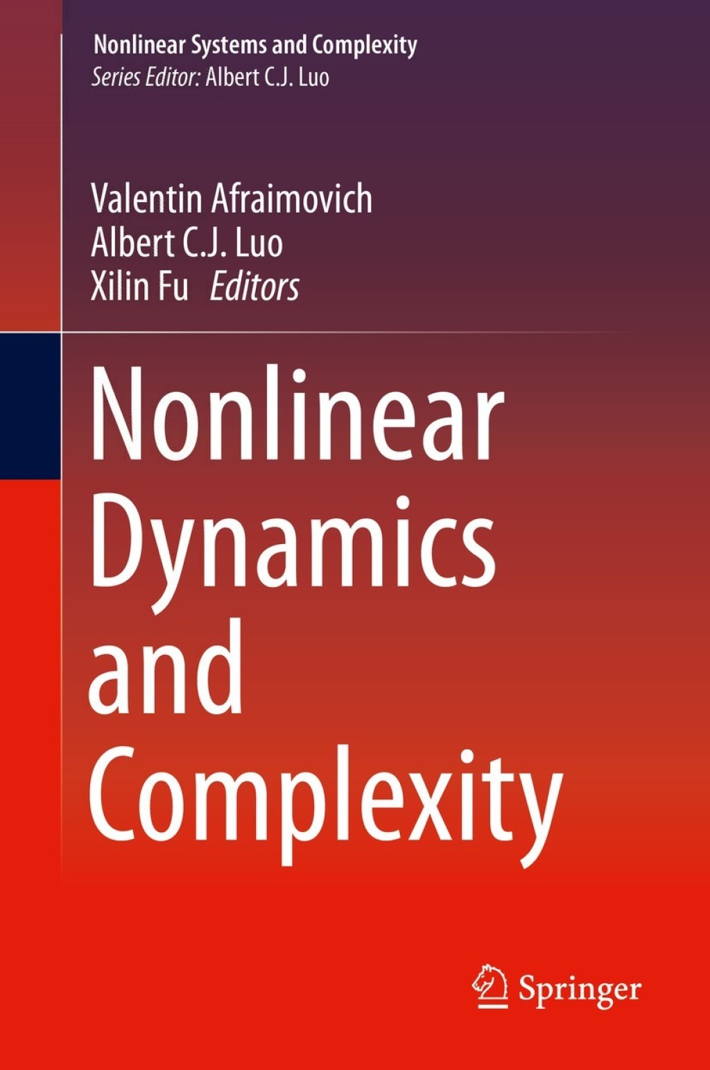 Nonlinear Dynamics and Complexity 