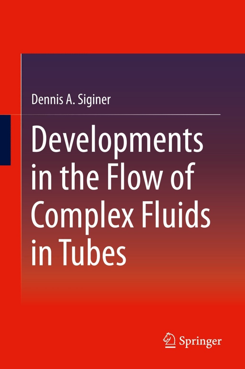 Developments in the Flow of Complex Fluids in Tubes 