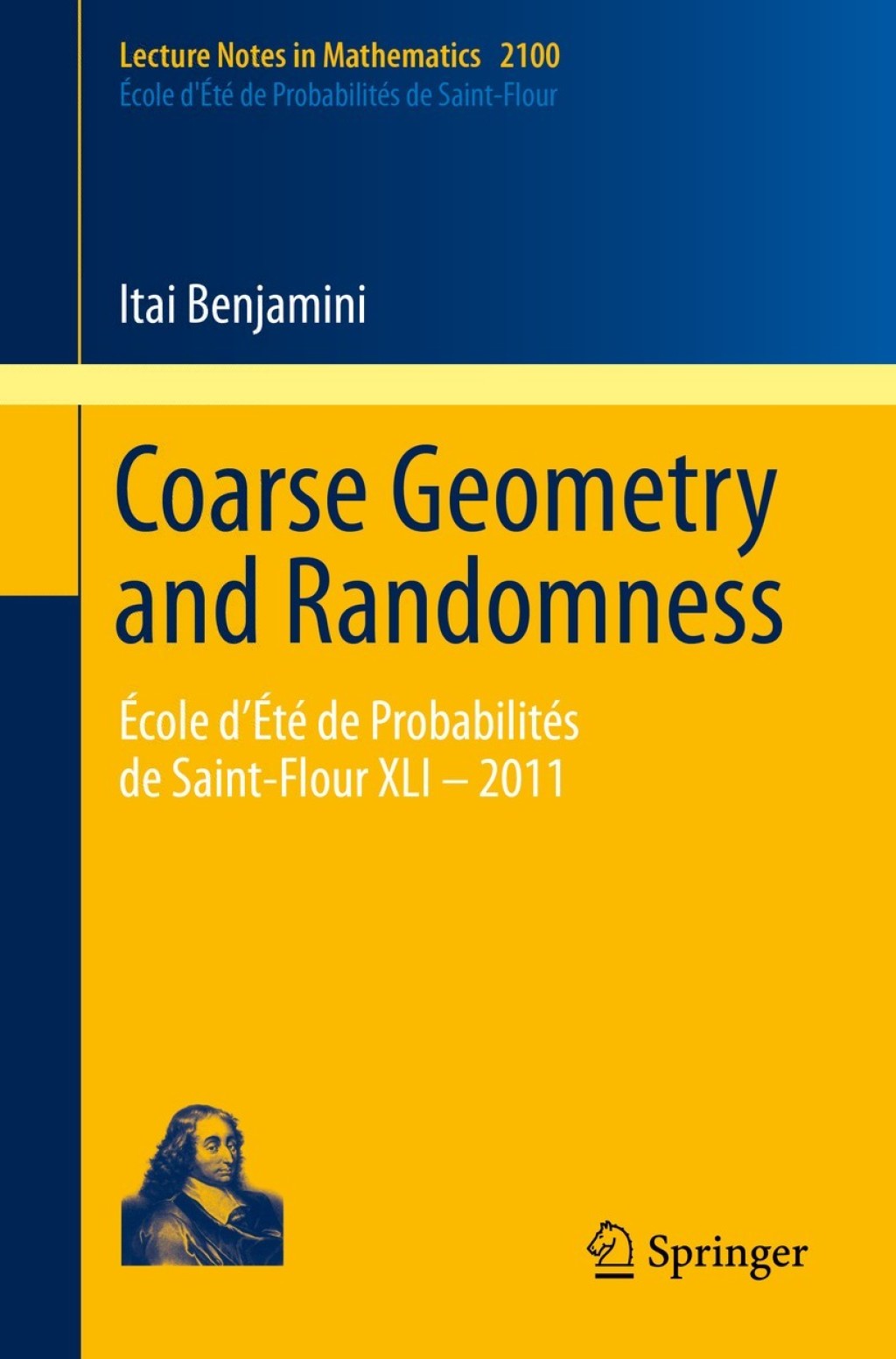 Coarse Geometry and Randomness Ãƒâ€°cole dÃ¢â‚¬â„¢Ãƒâ€°tÃƒÂ© de ProbabilitÃƒÂ©s de Saint-Flour XLI Ã¢â‚¬â€œ 2011 