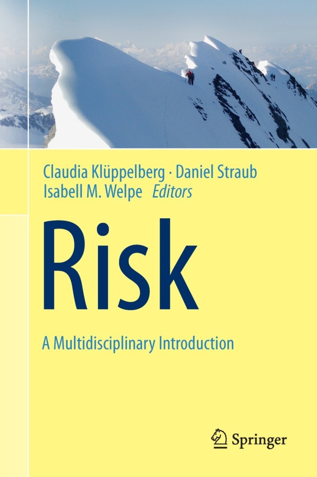 Risk - A Multidisciplinary Introduction 