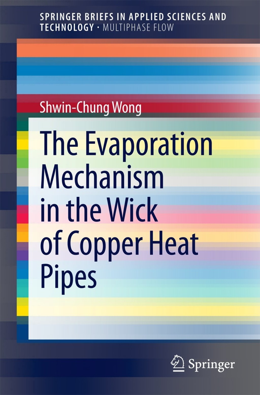 The Evaporation Mechanism in the Wick of Copper Heat Pipes 