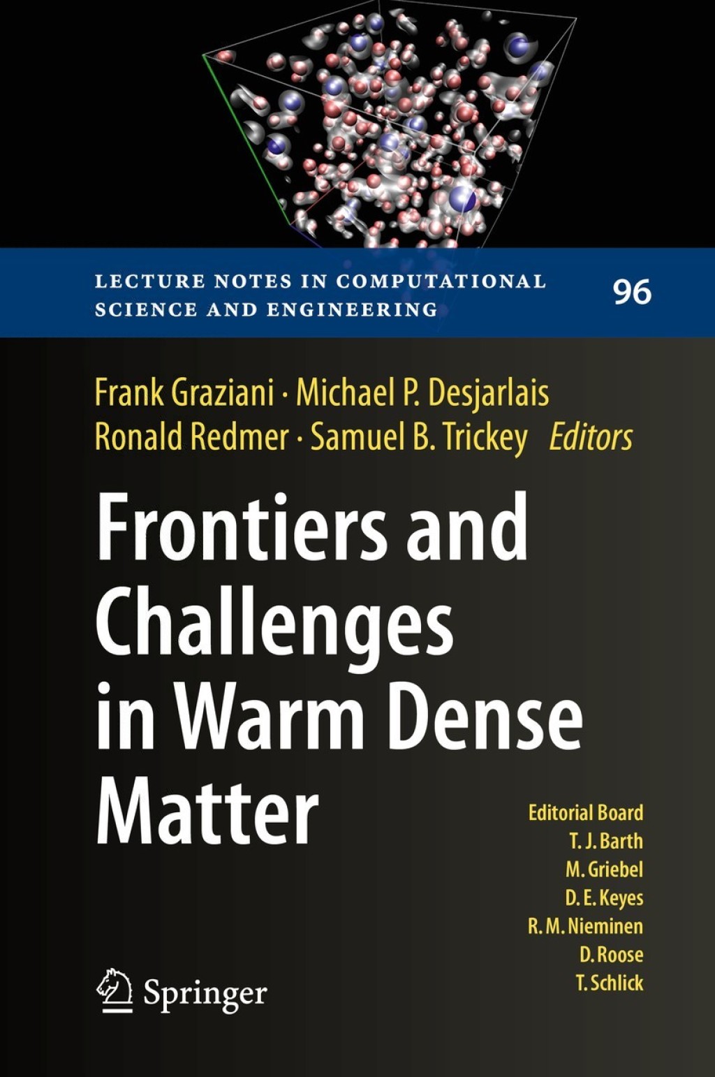 Frontiers and Challenges in Warm Dense Matter 