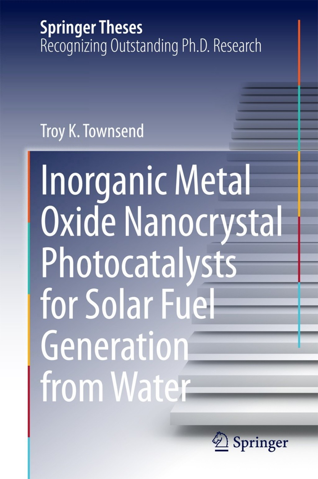 Inorganic Metal Oxide Nanocrystal Photocatalysts for Solar Fuel Generation from Water 