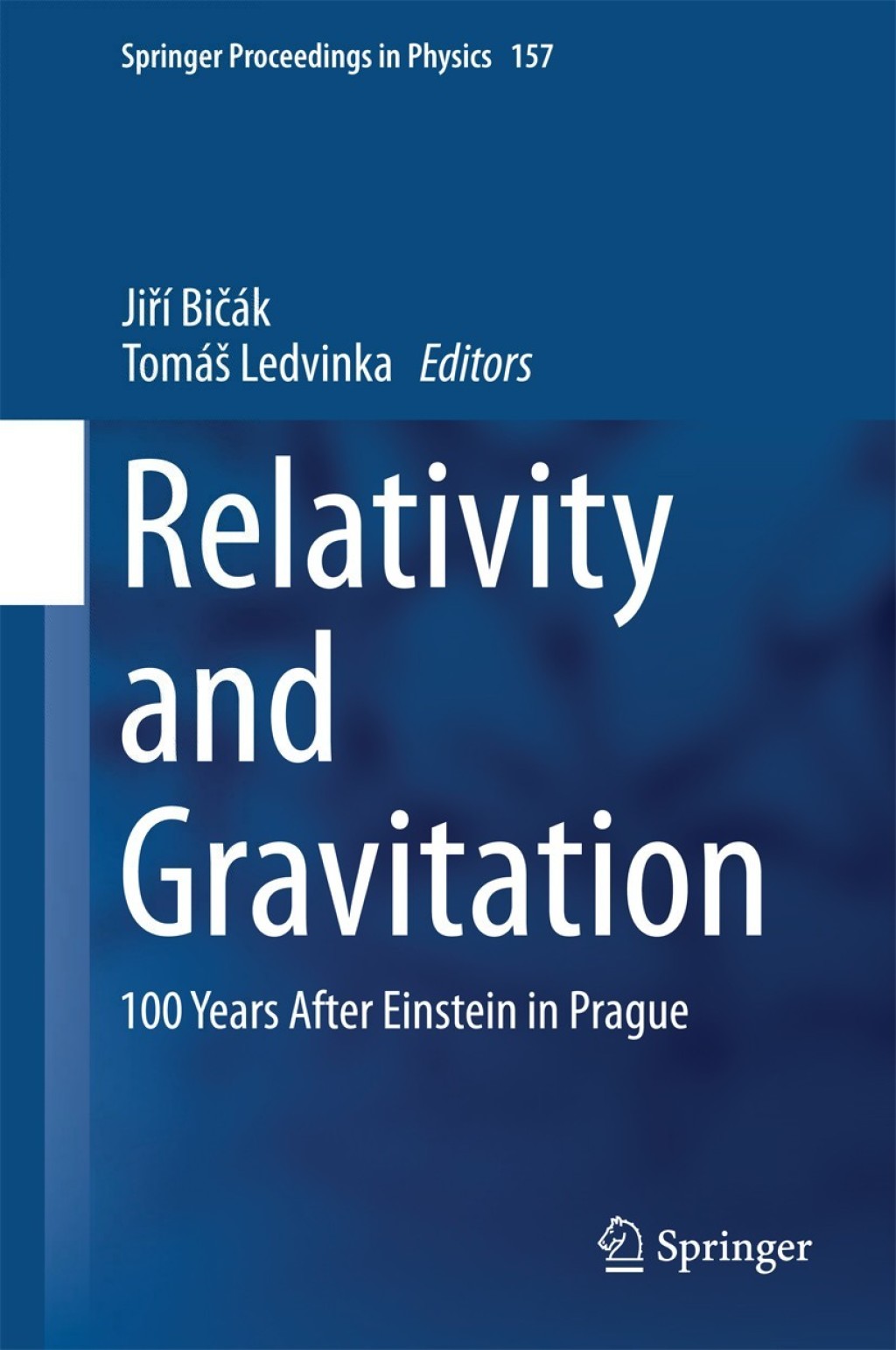 Relativity and Gravitation 100 Years after Einstein in Prague 