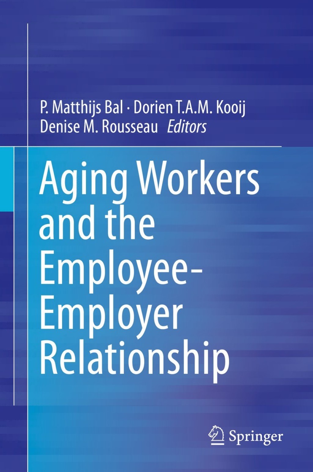 Aging Workers and the Employee-Employer Relationship 