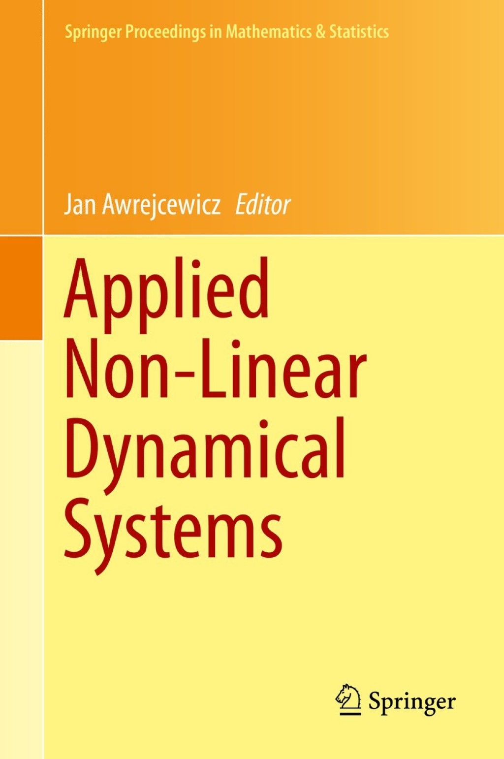 Applied Non-Linear Dynamical Systems 