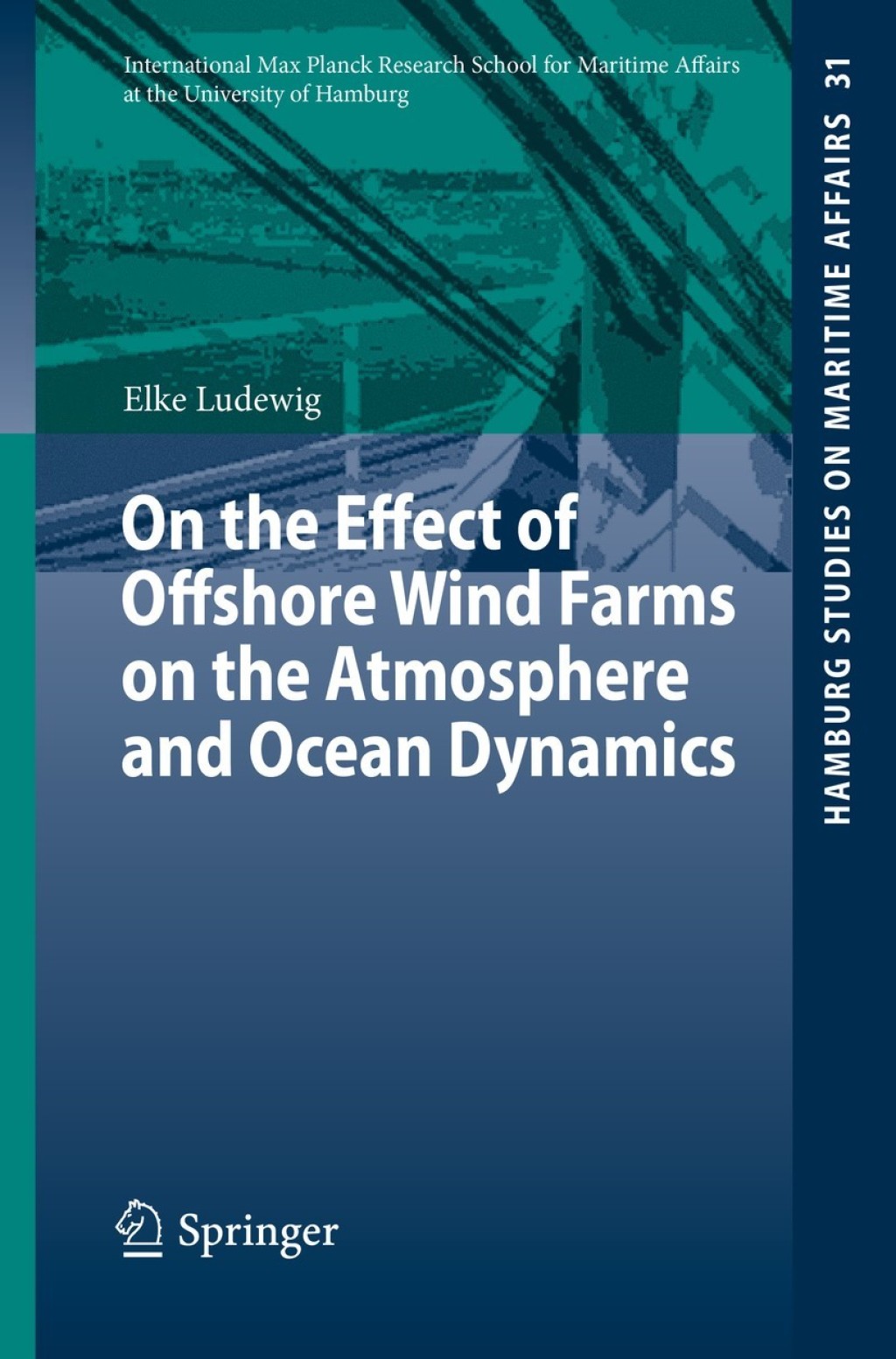 On the Effect of Offshore Wind Farms on the Atmosphere and Ocean Dynamics 