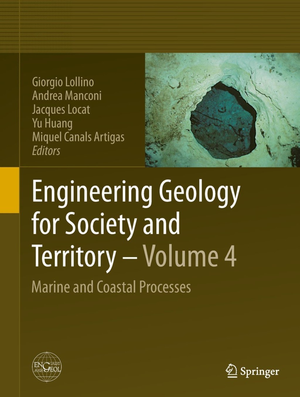 Engineering Geology for Society and Territory - Volume 4 Marine and Coastal Processes 