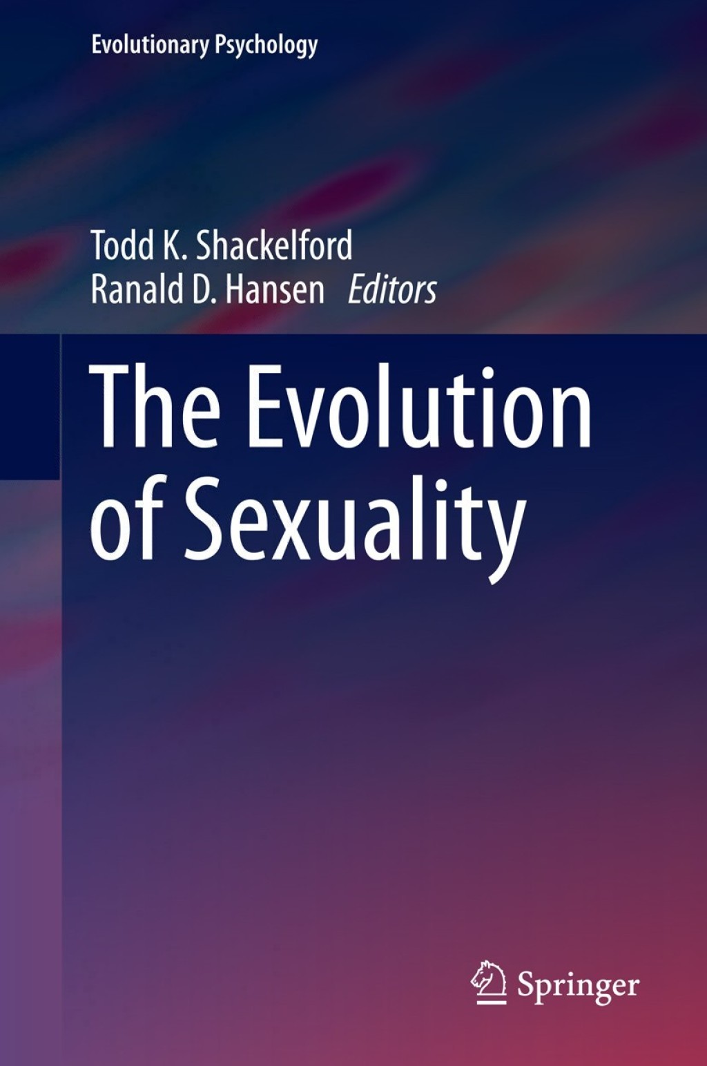 The Evolution of Sexuality 