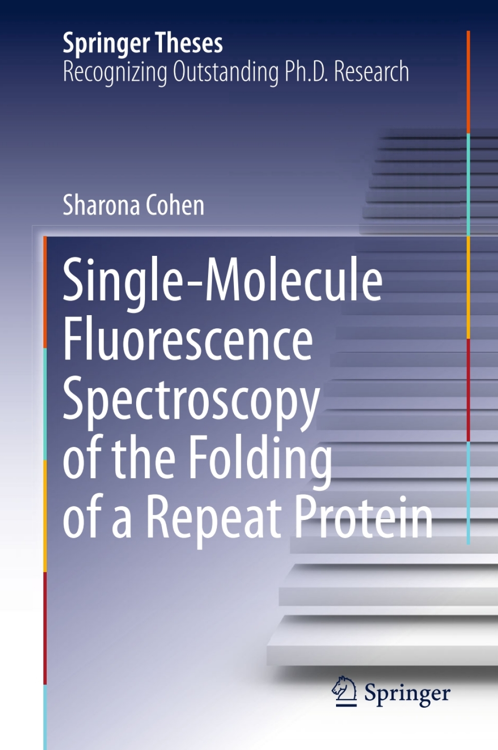 Single-Molecule Fluorescence Spectroscopy of the Folding of a Repeat Protein 