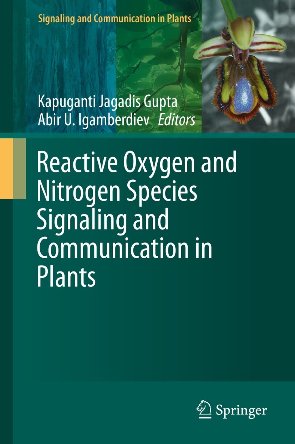 Reactive Oxygen and Nitrogen Species Signaling and Communication in Plants 