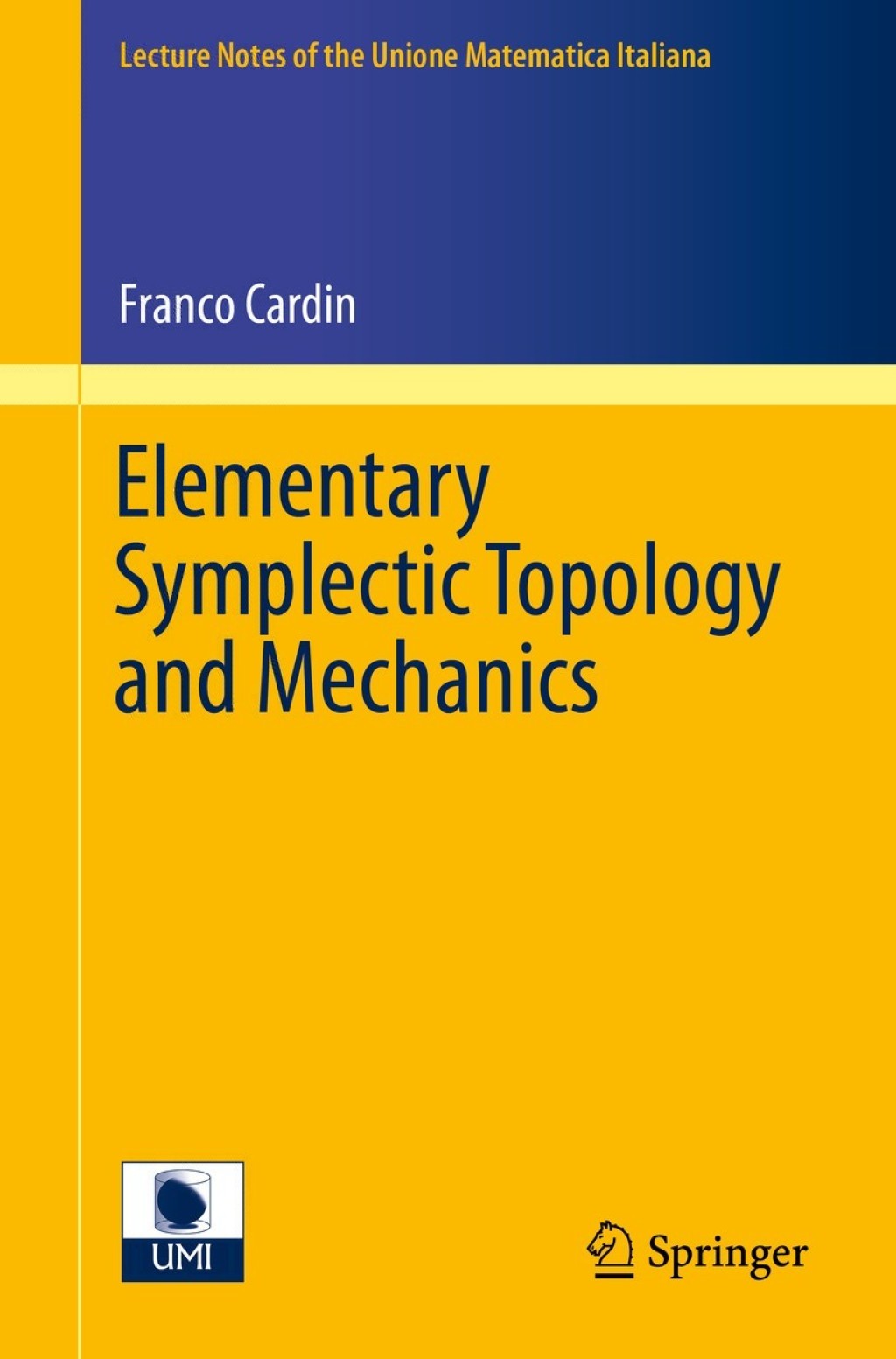 Elementary Symplectic Topology and Mechanics 