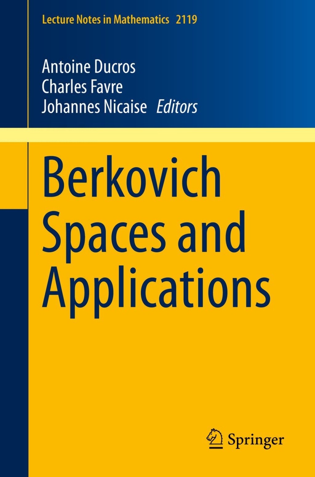 Berkovich Spaces and Applications 