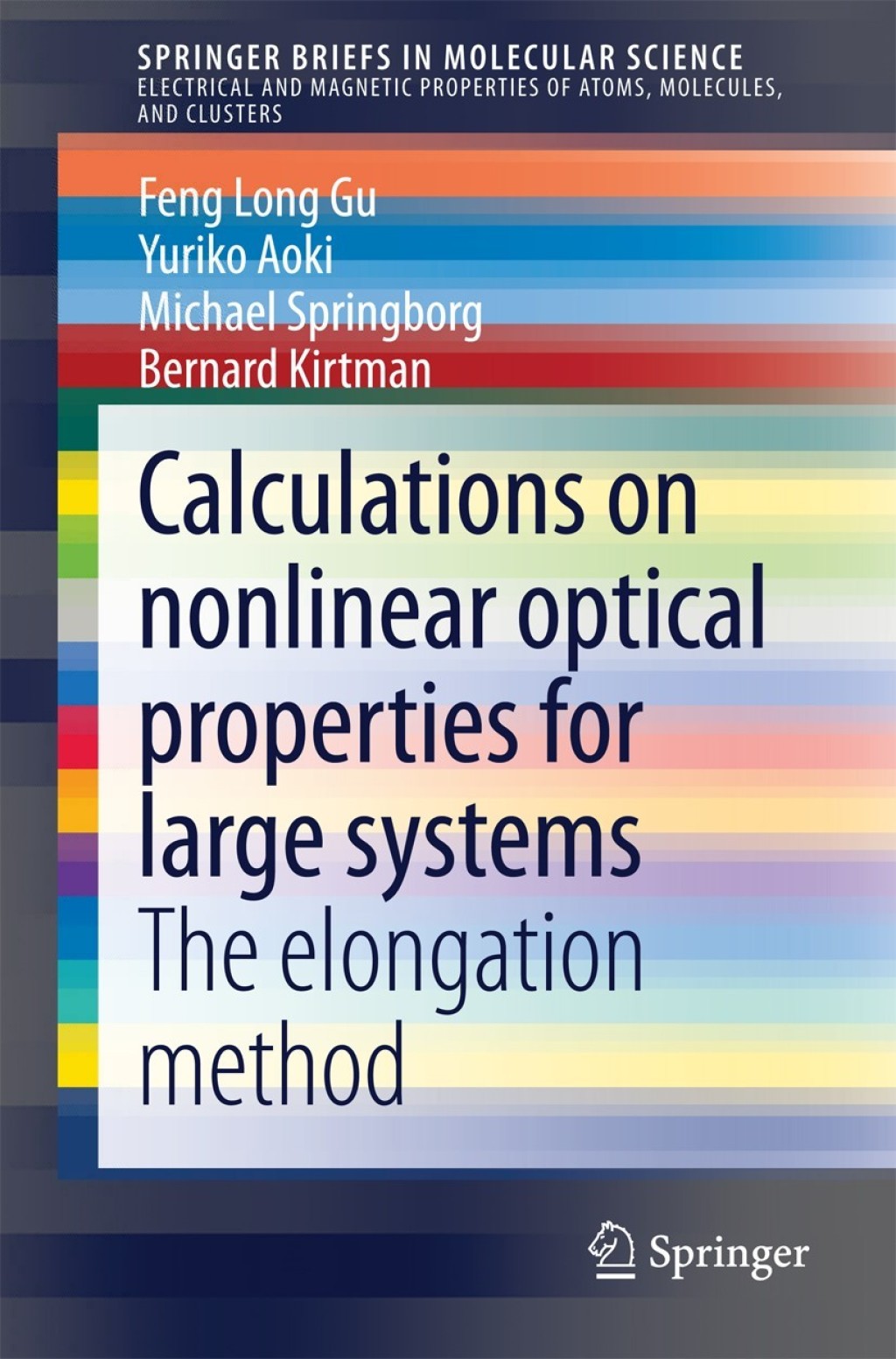 Calculations on nonlinear optical properties for large systems The elongation method 