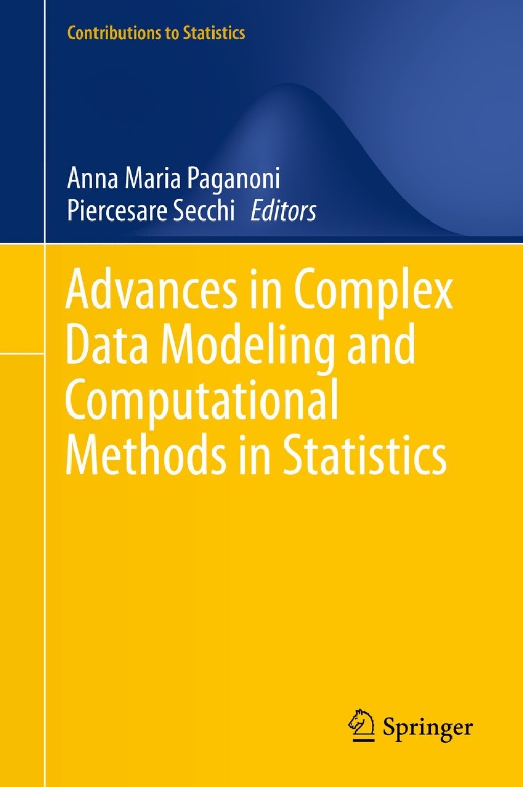 Advances in Complex Data Modeling and Computational Methods in Statistics 