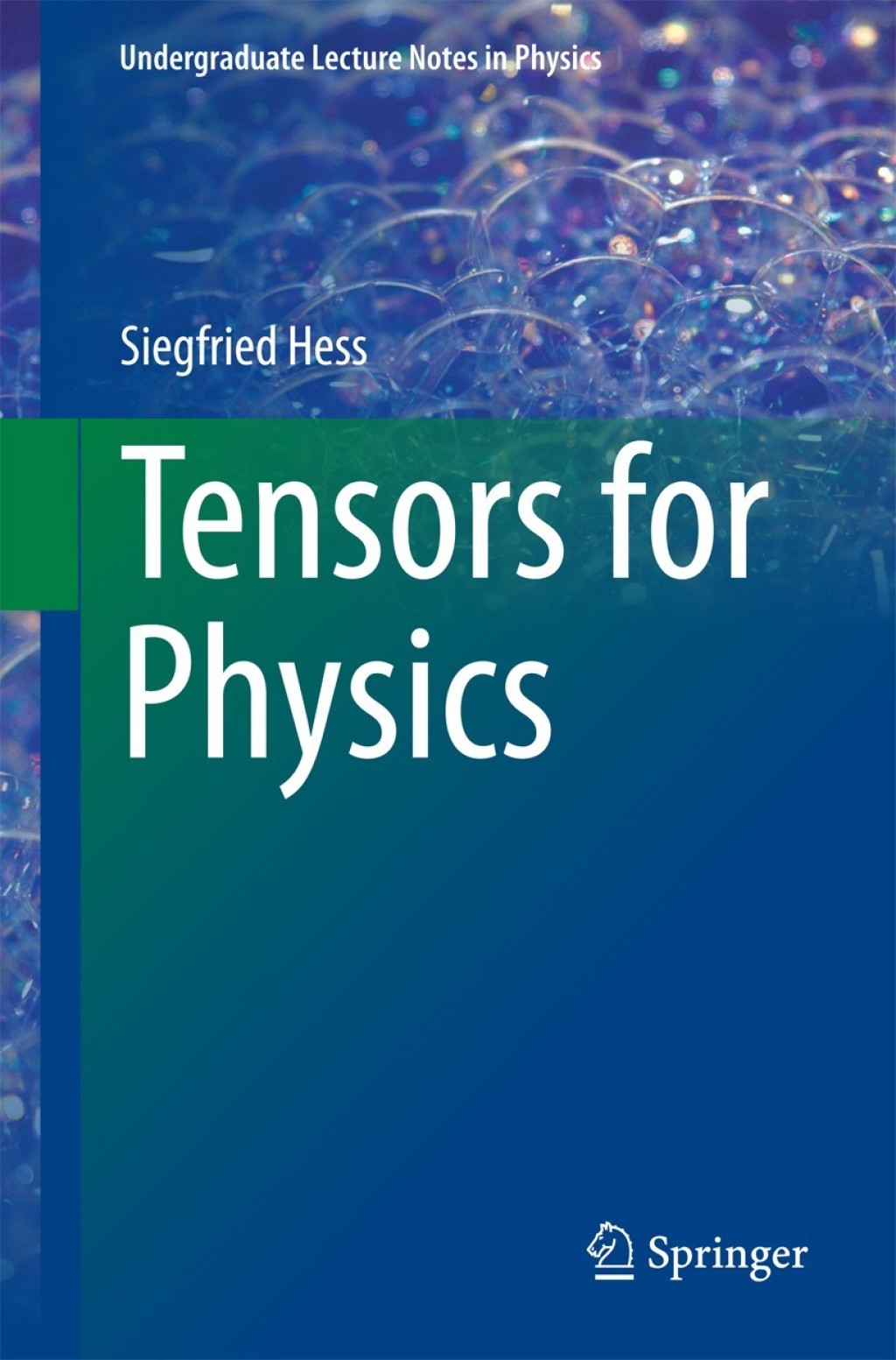 Tensors for Physics 