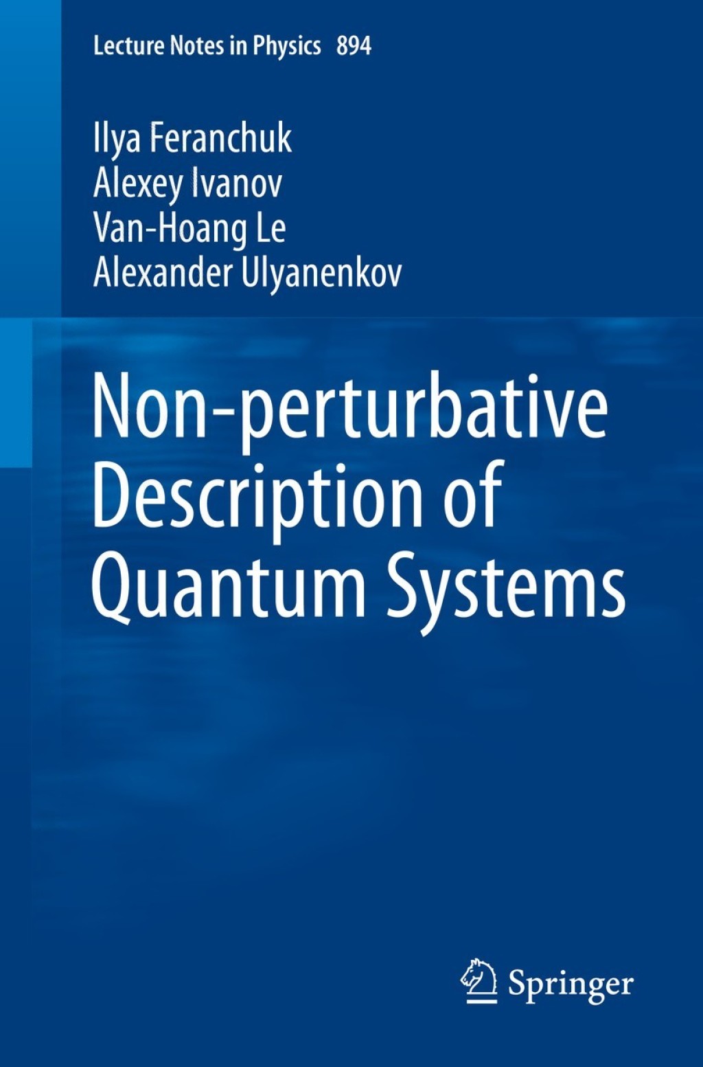 Non-perturbative Description of Quantum Systems 