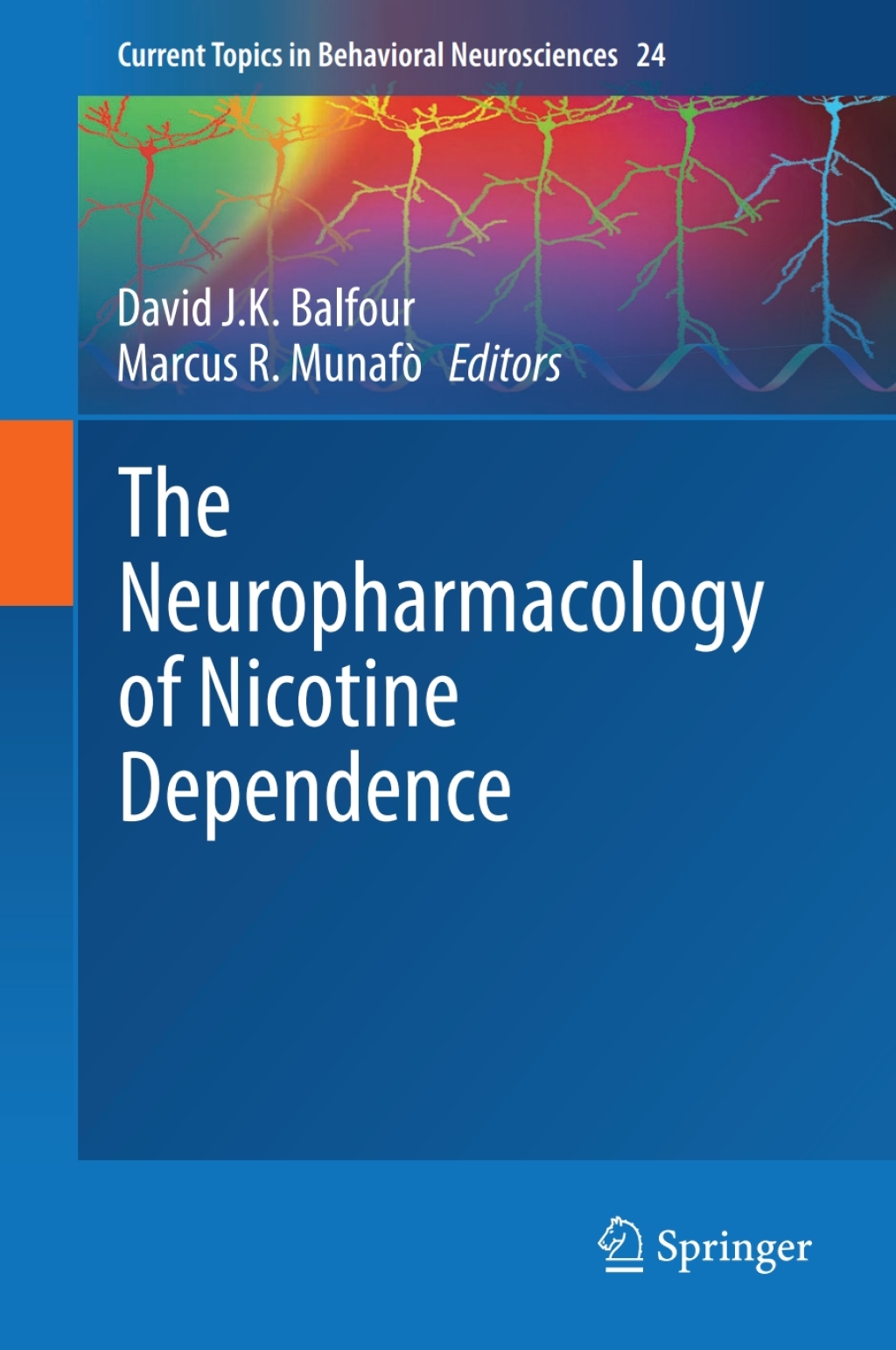 The Neuropharmacology of Nicotine Dependence 