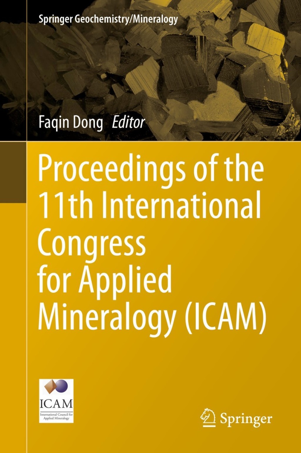 Proceedings of the 11th International Congress for Applied Mineralogy (ICAM) 