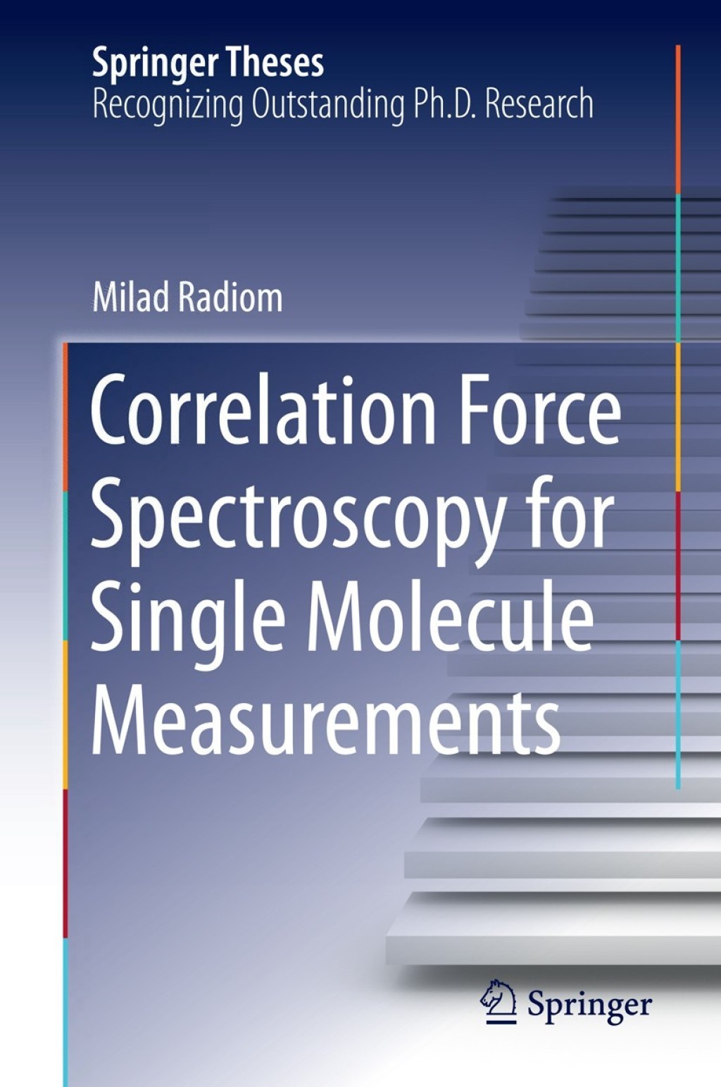 Correlation Force Spectroscopy for Single Molecule Measurements 