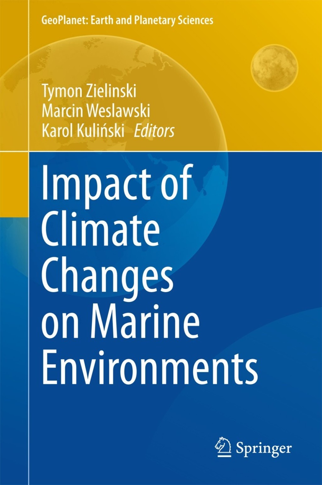 Impact of Climate Changes on Marine Environments 