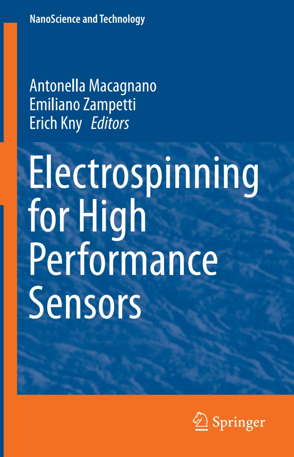 Electrospinning for High Performance Sensors 