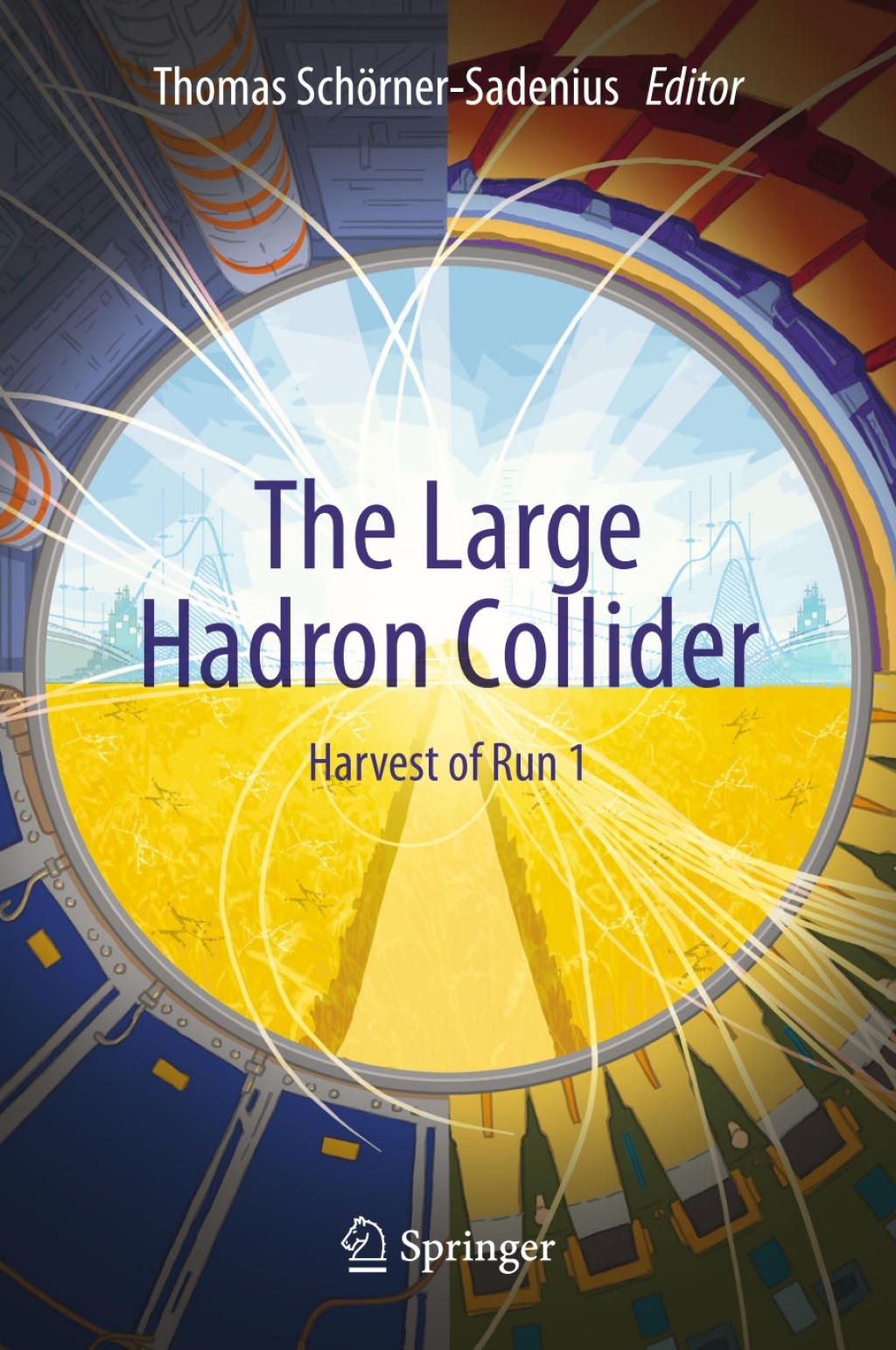 The Large Hadron Collider Harvest of Run 1 