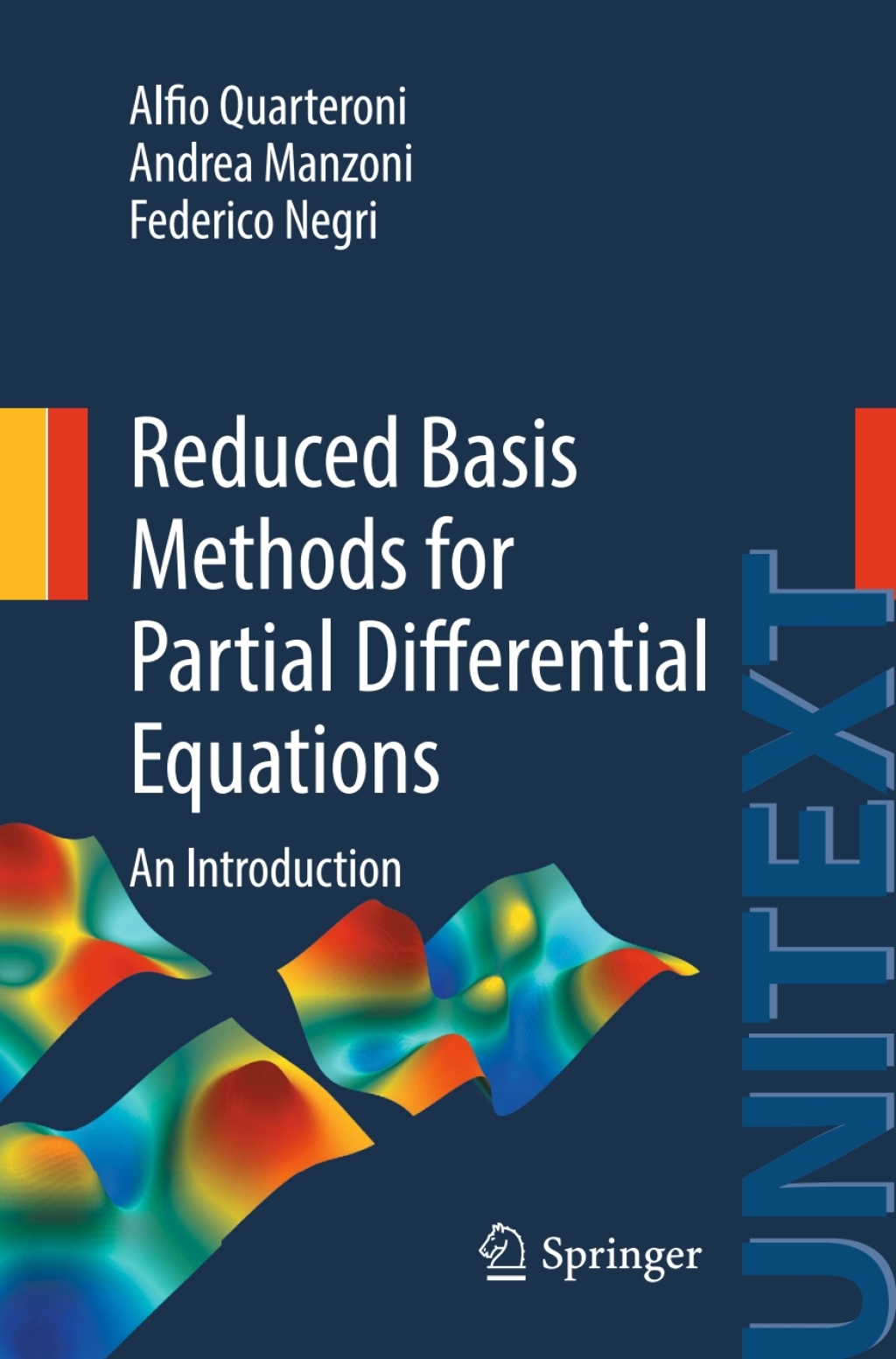 Reduced Basis Methods for Partial Differential Equations An Introduction 