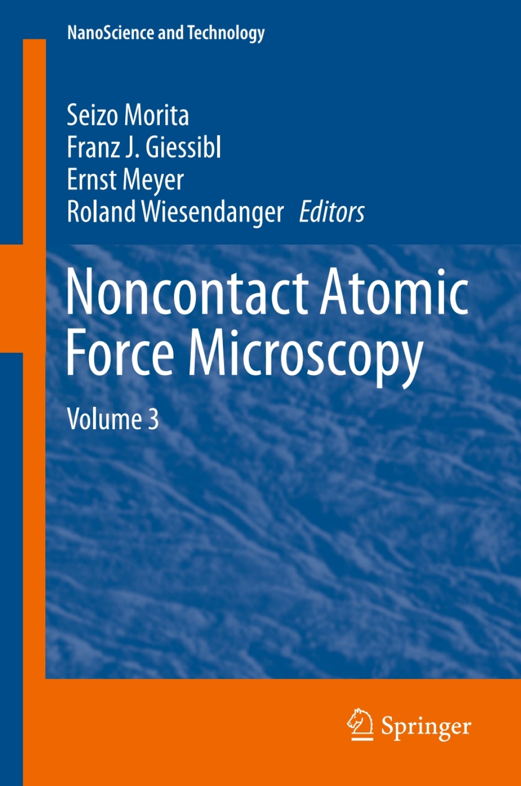 Noncontact Atomic Force Microscopy Volume 3 