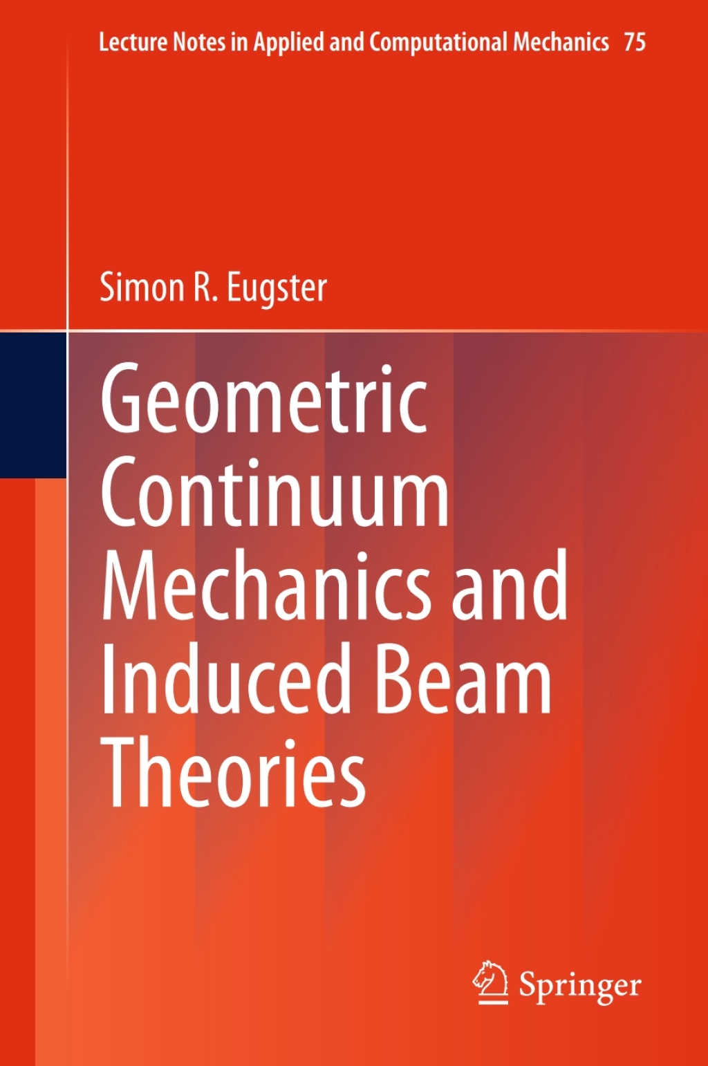 Geometric Continuum Mechanics and Induced Beam Theories 