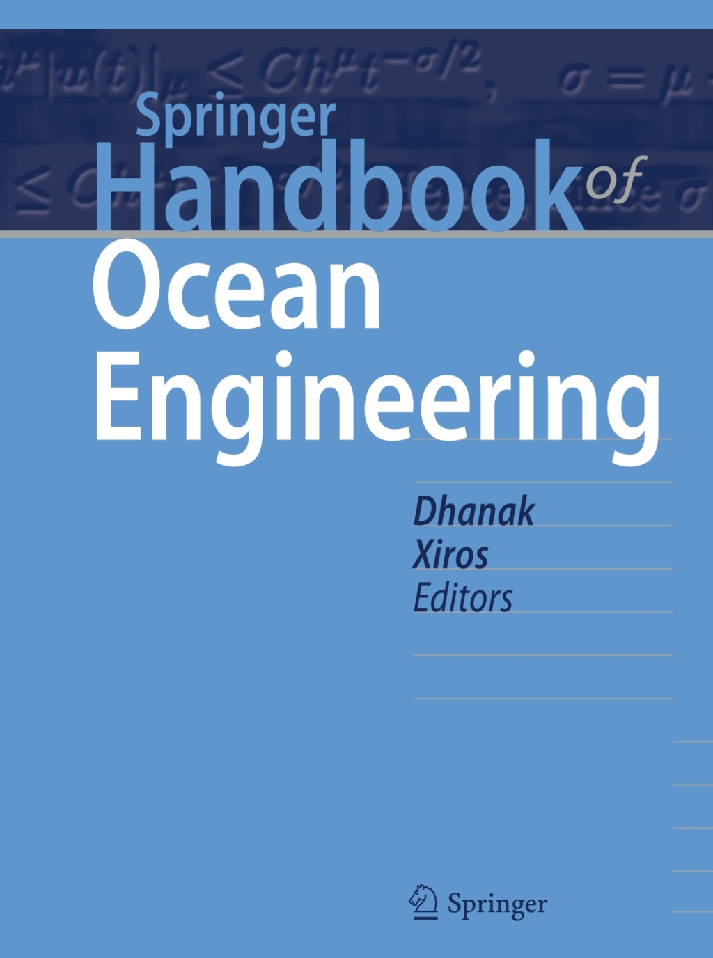 Springer Handbook of Ocean Engineering 
