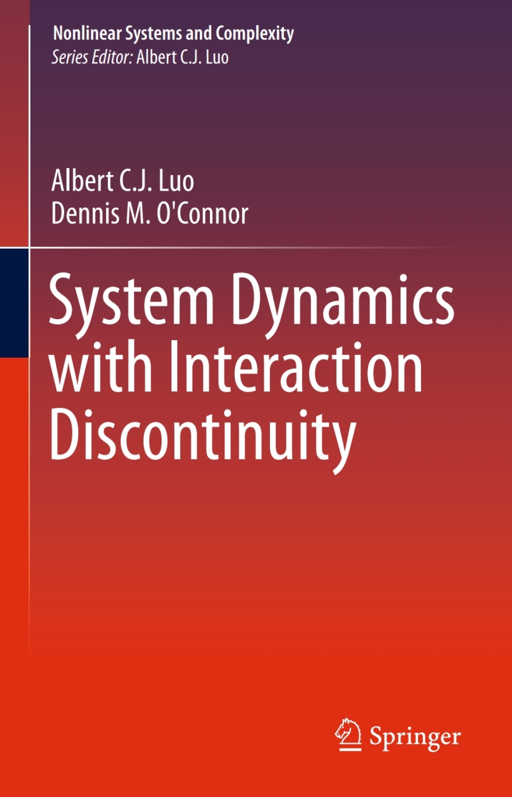 System Dynamics with Interaction Discontinuity 
