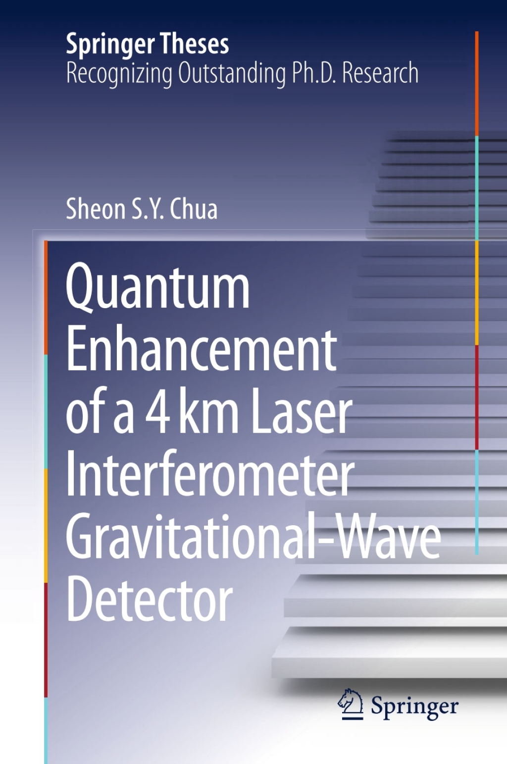 Quantum Enhancement of a 4 km Laser Interferometer Gravitational-Wave Detector 