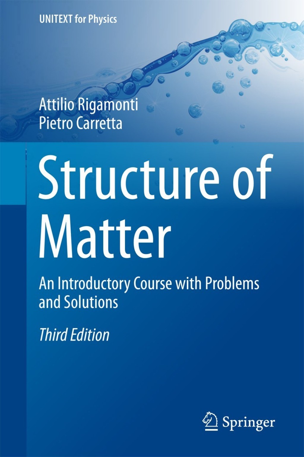 Structure of Matter An Introductory Course with Problems and Solutions 3rd Edition