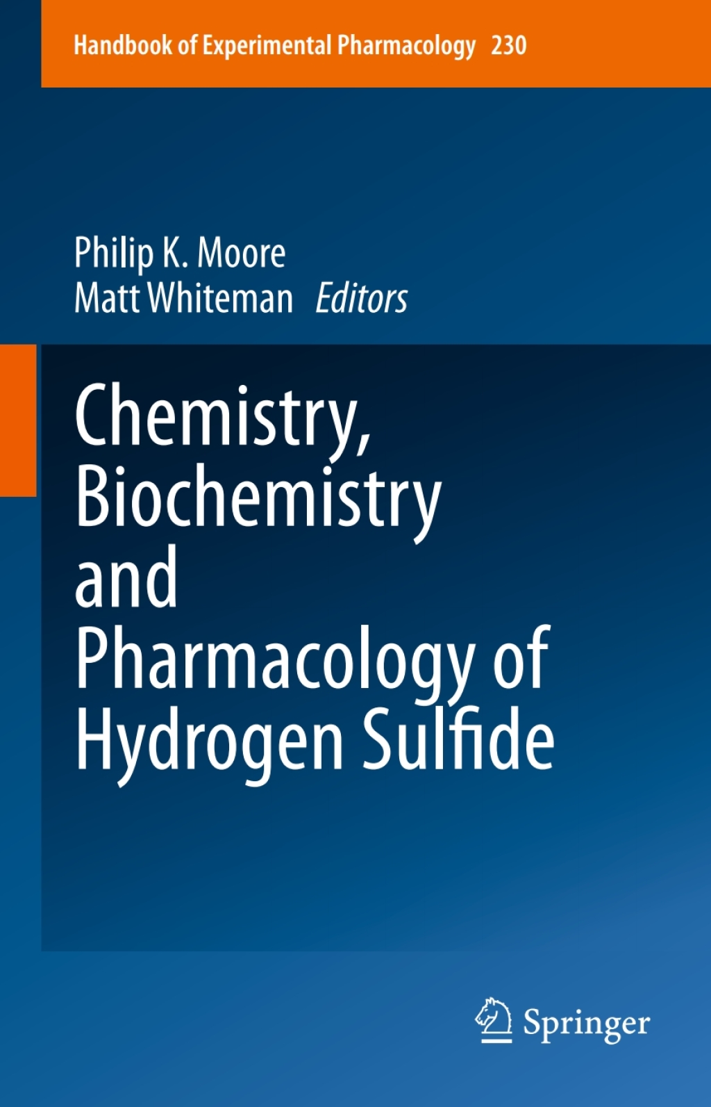 Chemistry, Biochemistry and Pharmacology of Hydrogen Sulfide 
