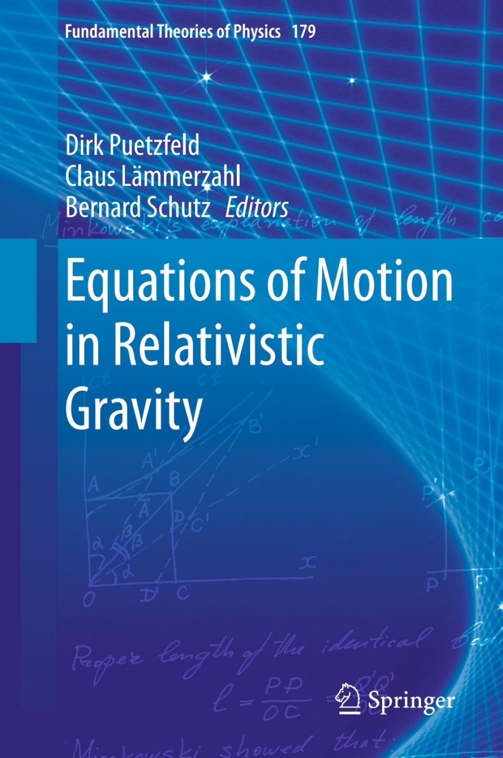 Equations of Motion in Relativistic Gravity 