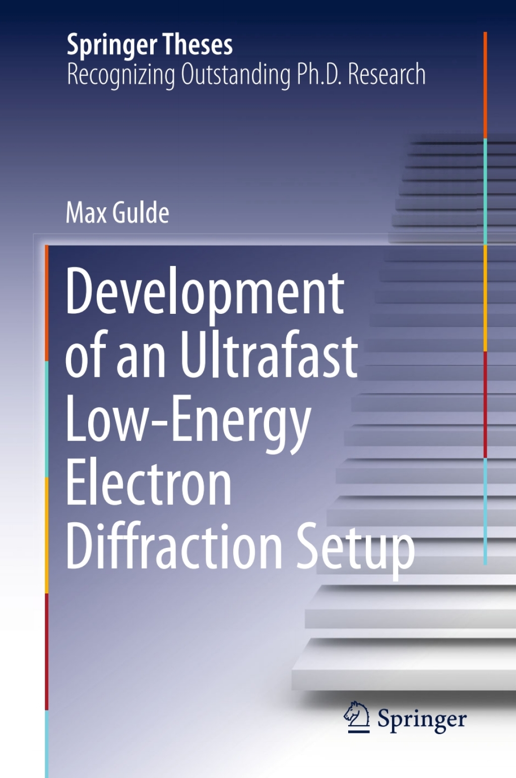 Development of an Ultrafast Low-Energy Electron Diffraction Setup 