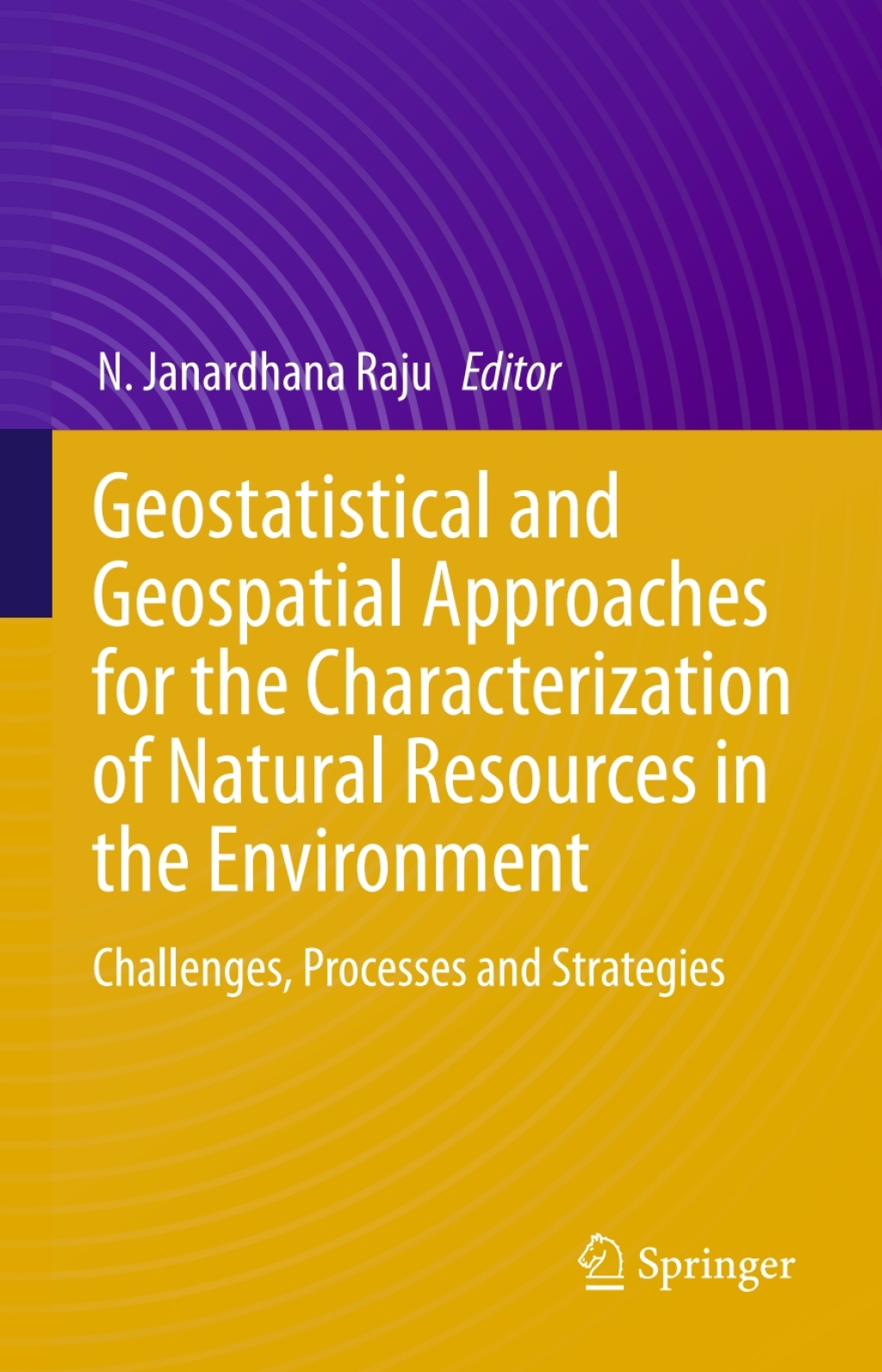 Geostatistical and Geospatial Approaches for the Characterization of Natural Resources in the Environment Challenges, Processes and Strategies 