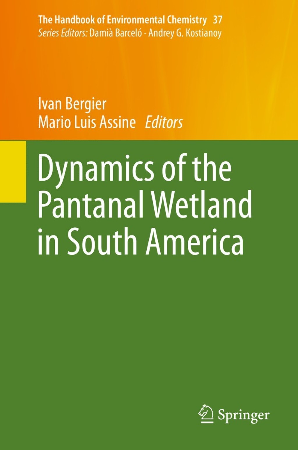 Dynamics of the Pantanal Wetland in South America 