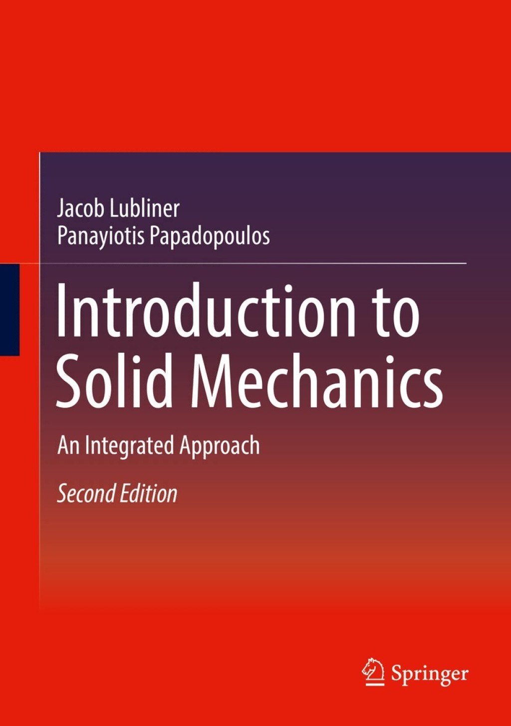 Introduction to Solid Mechanics An Integrated Approach 2nd Edition