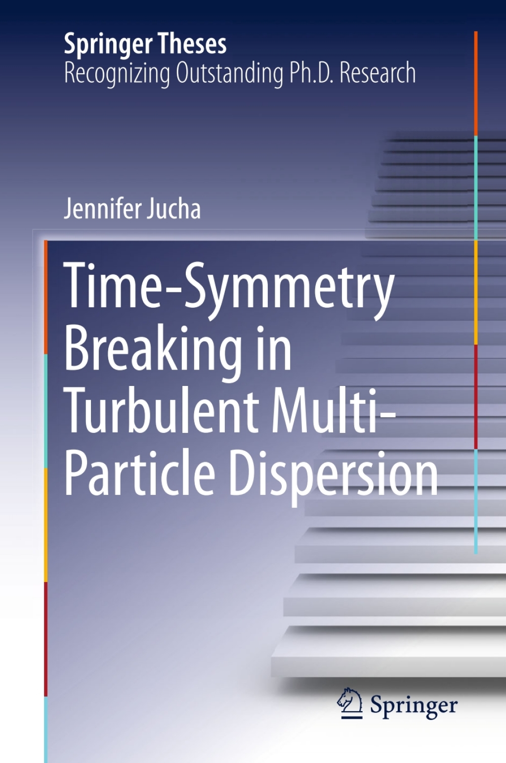 Time-Symmetry Breaking in Turbulent Multi-Particle Dispersion 