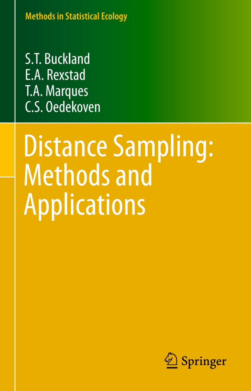 Distance Sampling: Methods and Applications 
