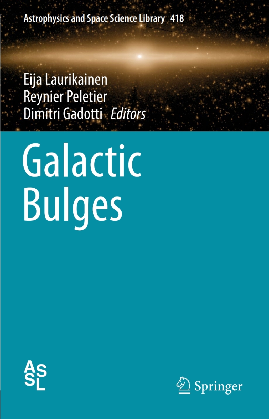 Galactic Bulges 