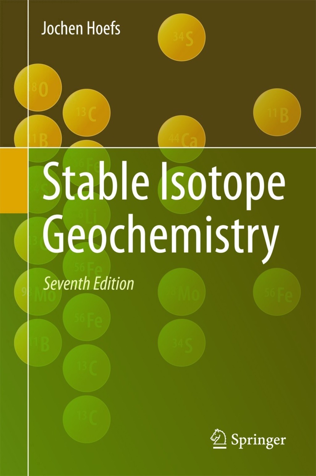 Stable Isotope Geochemistry 7th Edition