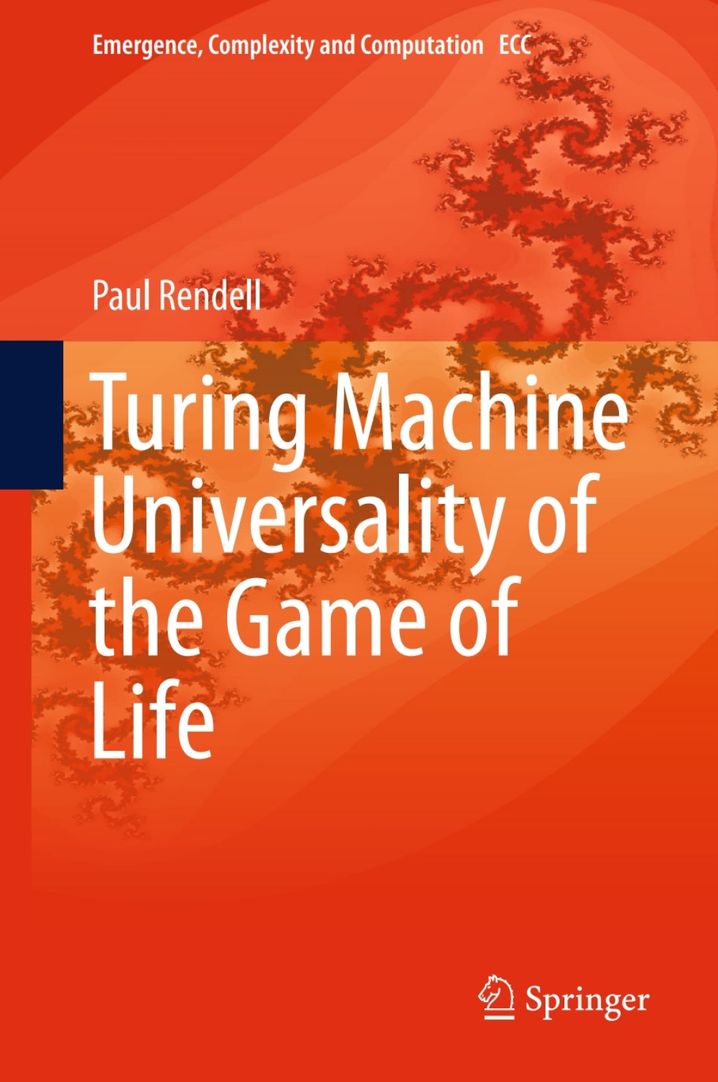 Turing Machine Universality of the Game of Life 