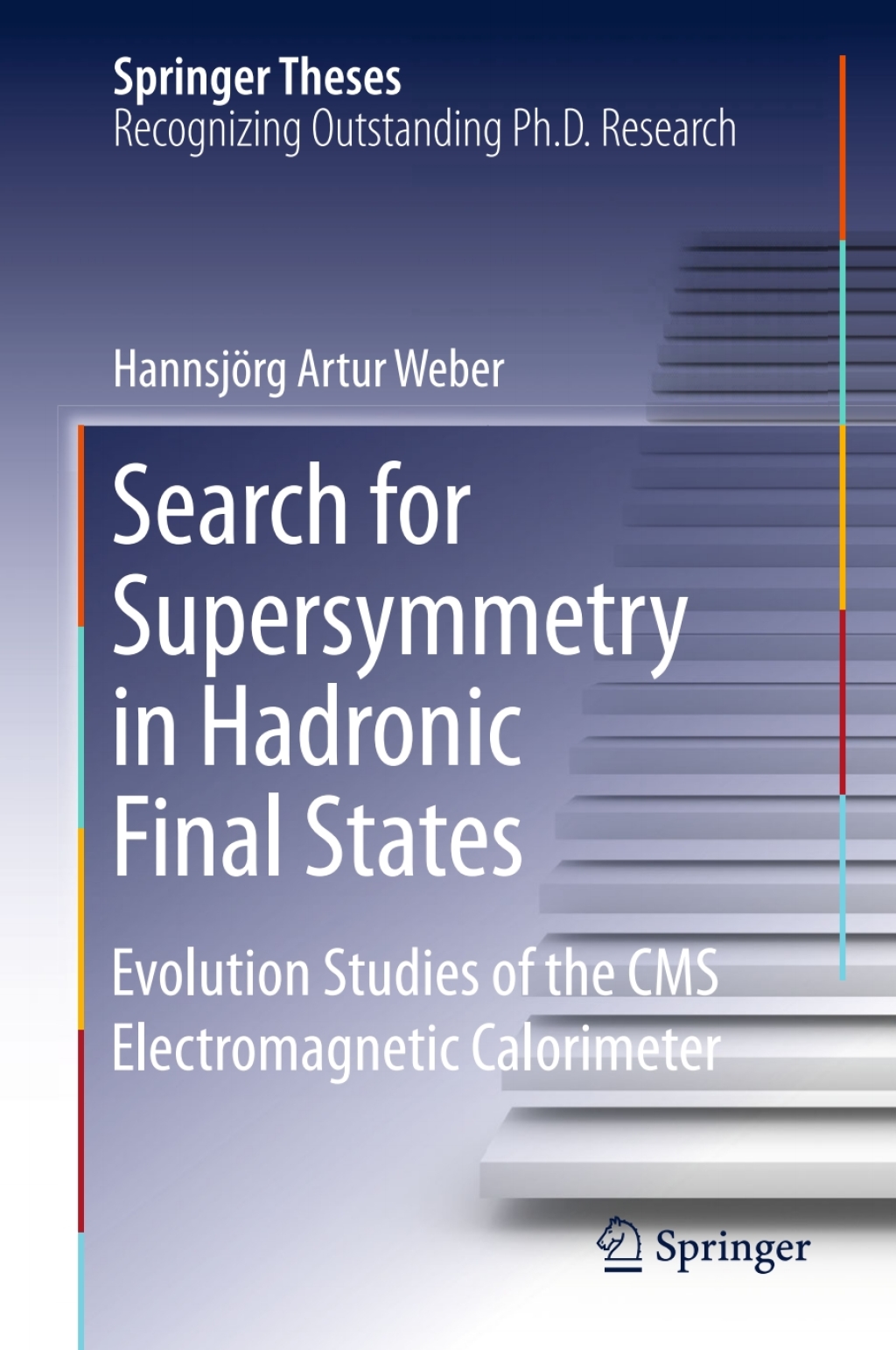 Search for Supersymmetry in Hadronic Final States Evolution Studies of the CMS Electromagnetic Calorimeter 