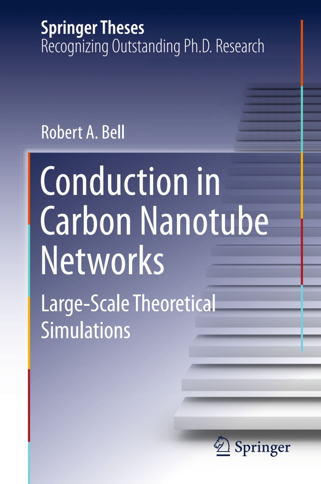 Conduction in Carbon Nanotube Networks Large-Scale Theoretical Simulations 