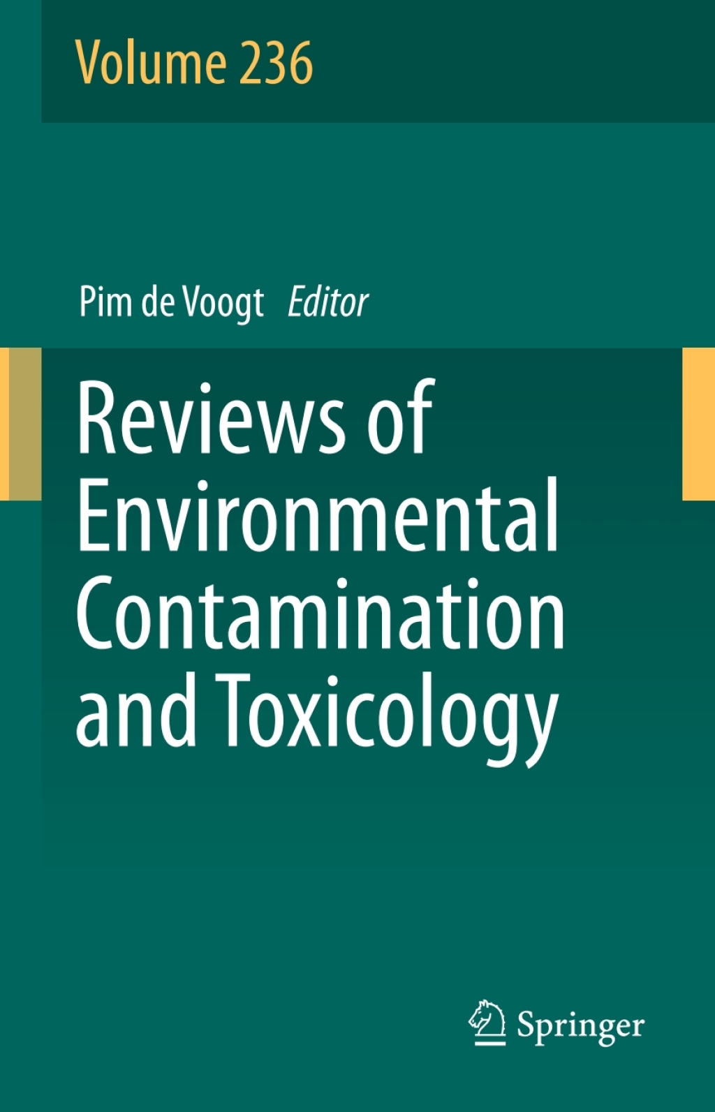 Reviews of Environmental Contamination and Toxicology Volume 236 