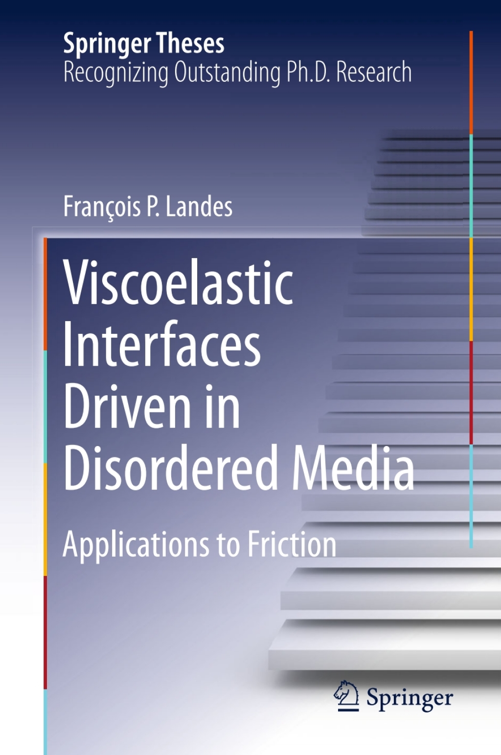 Viscoelastic Interfaces Driven in Disordered Media Applications to Friction 