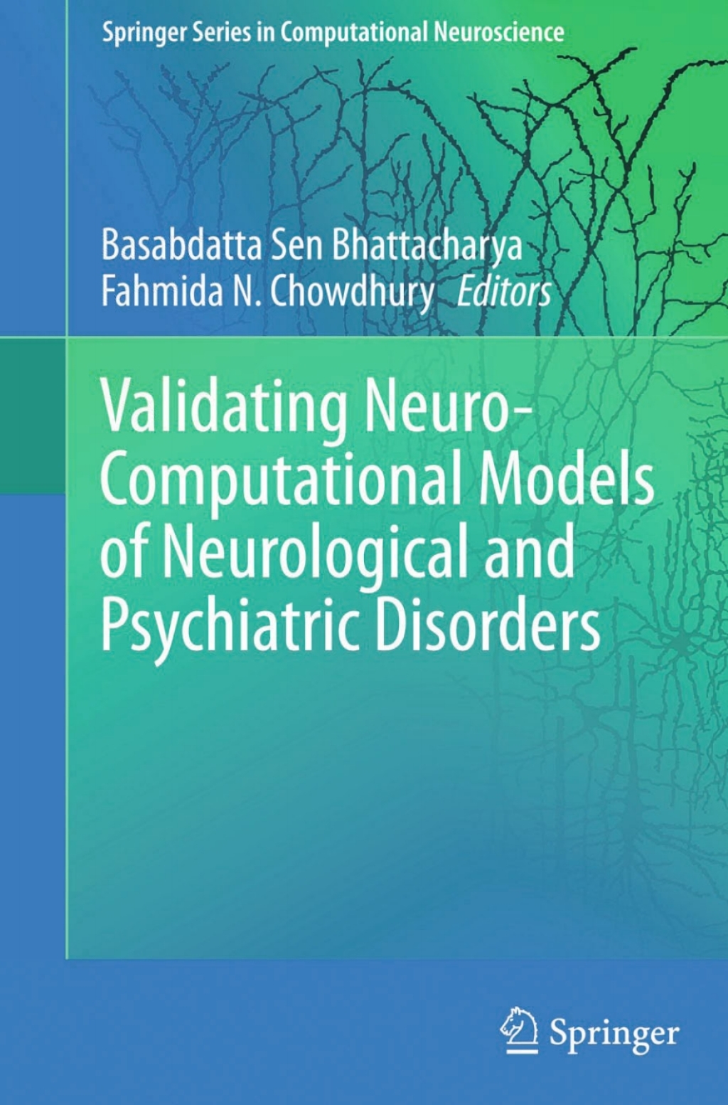 Validating Neuro-Computational Models of Neurological and Psychiatric Disorders 